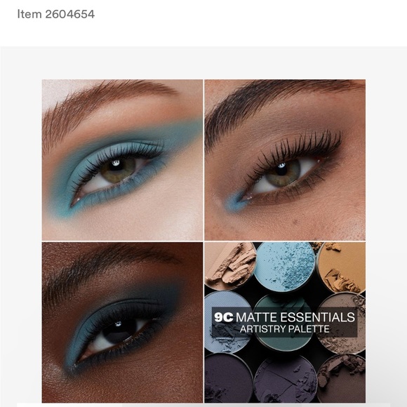 morphe 9c matte essentials artistry palette - Picture 3 of 3